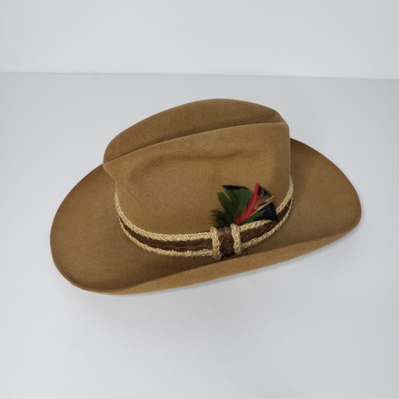 vintage stetson gun club hats